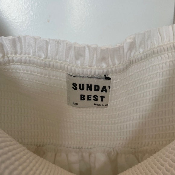 Aritzia White Dress - Picture 2 of 3